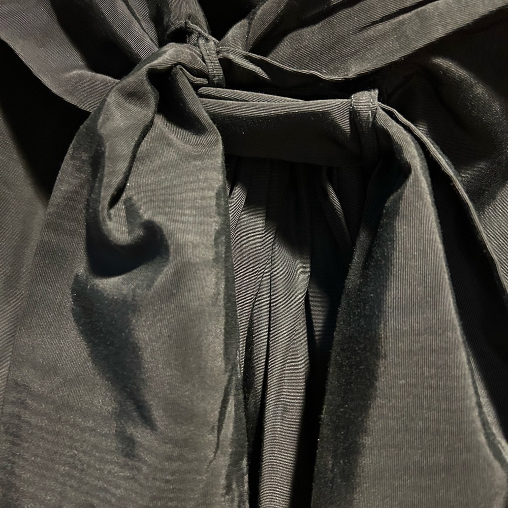 Dries Van Noten black moire skirt (maxi) 8-10 - Picture 6 of 6